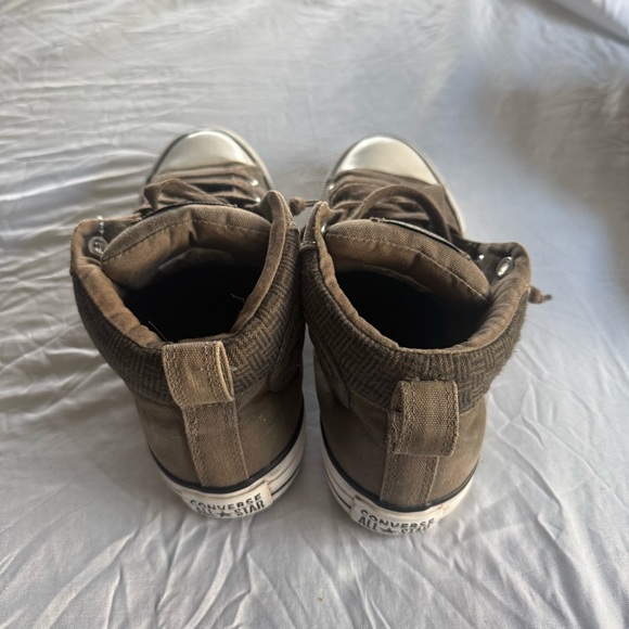 Converse High-Top Sneakers in Brown - Picture 3 of 5